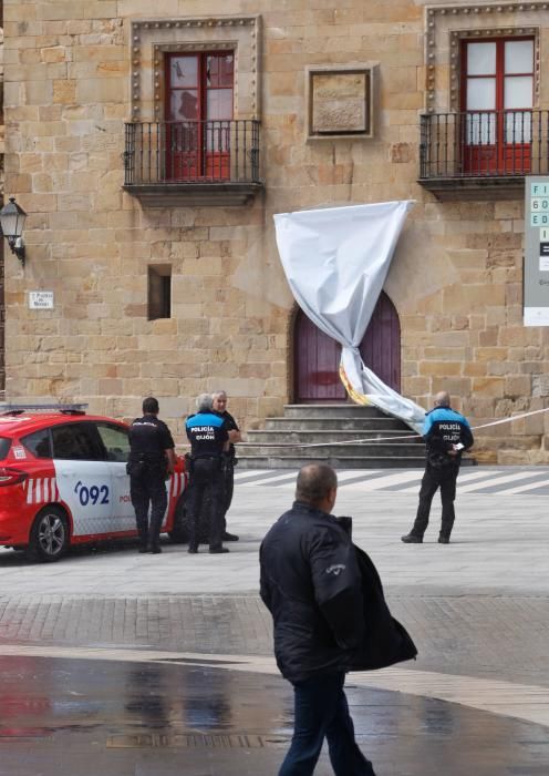 Viento en Gijón