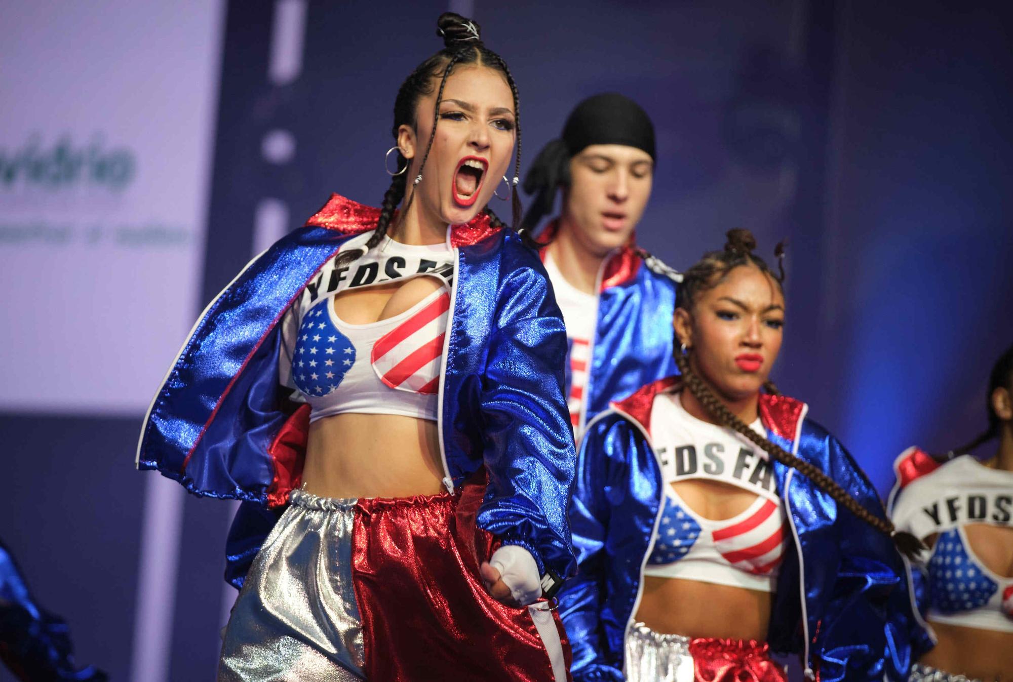 Festival coreográfico del Carnaval de Santa Cruz de Tenerife 2023