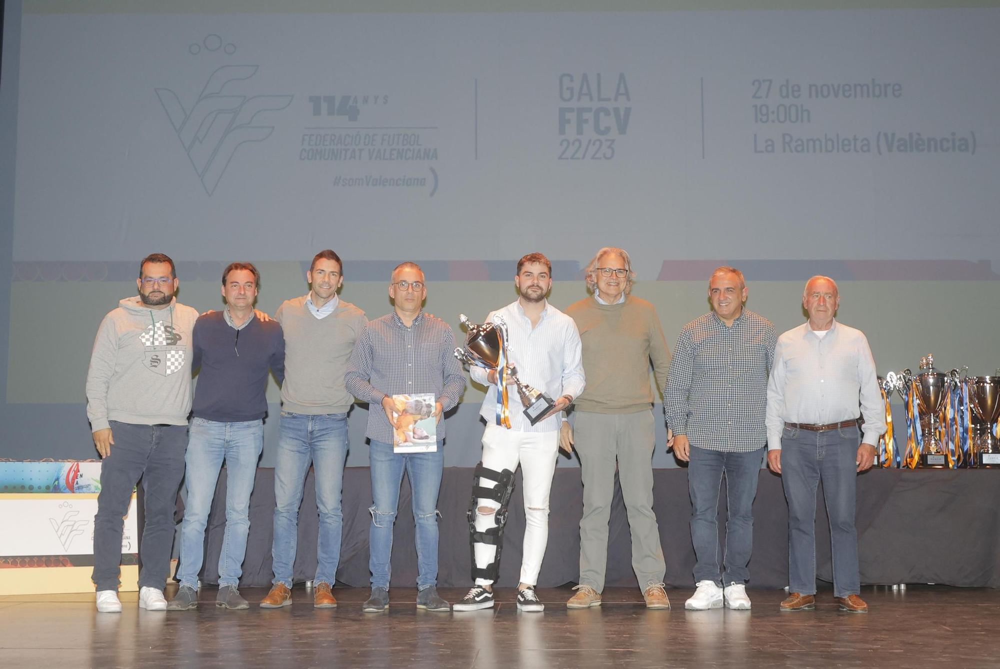 Gala de la Federació de Futbol de la Comunitat Valenciana