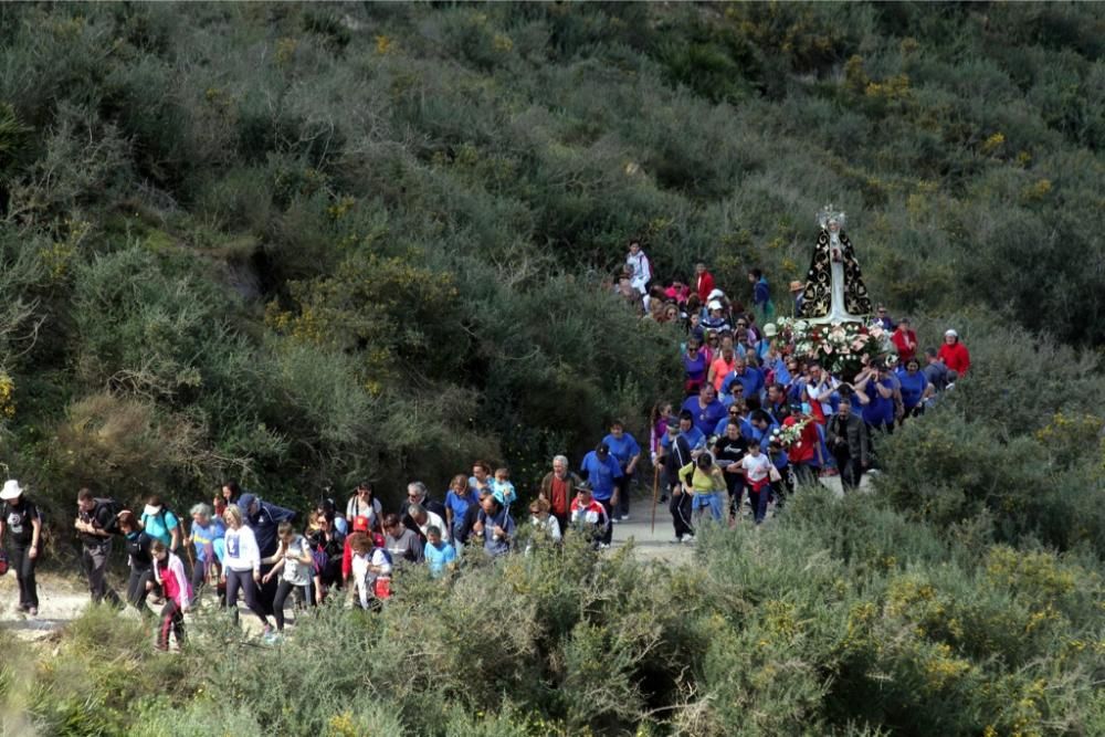 Subida de la Virgen de la Soledad al Calvario