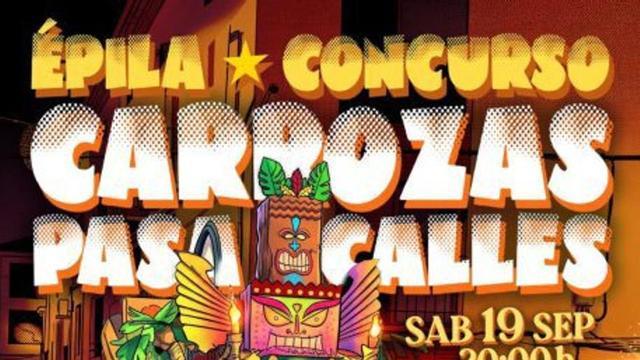 Abierto el plazo para el concurso de carrozas.