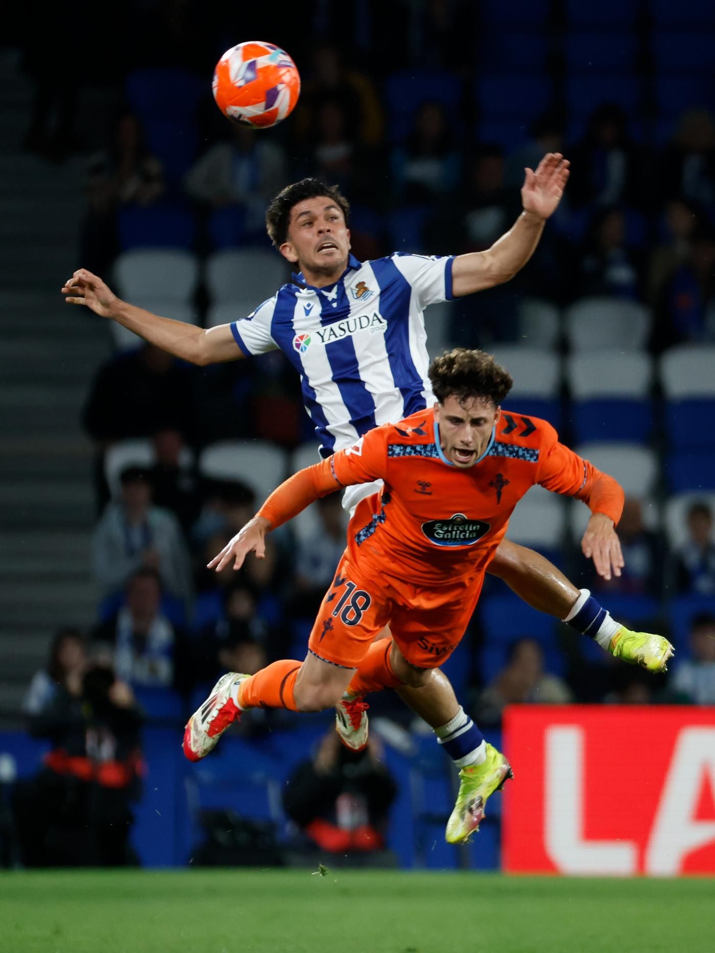 Las mejores imágenes del Real Sociedad - Celta