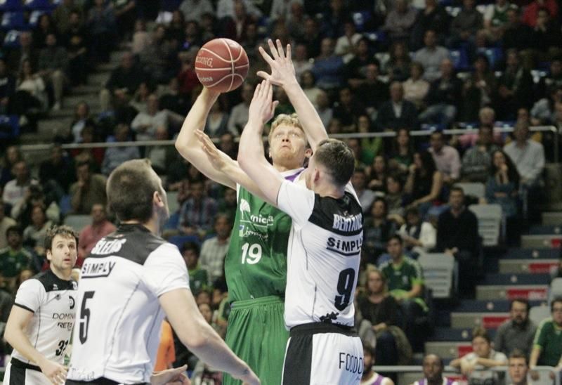 Liga ACB | Unicaja, 82 - Dominion Bilbao Basket, 77