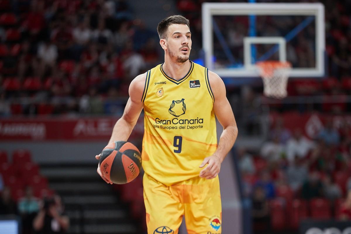 Liga Endesa: Casademont Zaragoza - CB Gran Canaria Liga Endesa: Casademont Zaragoza - CB Gran Canaria