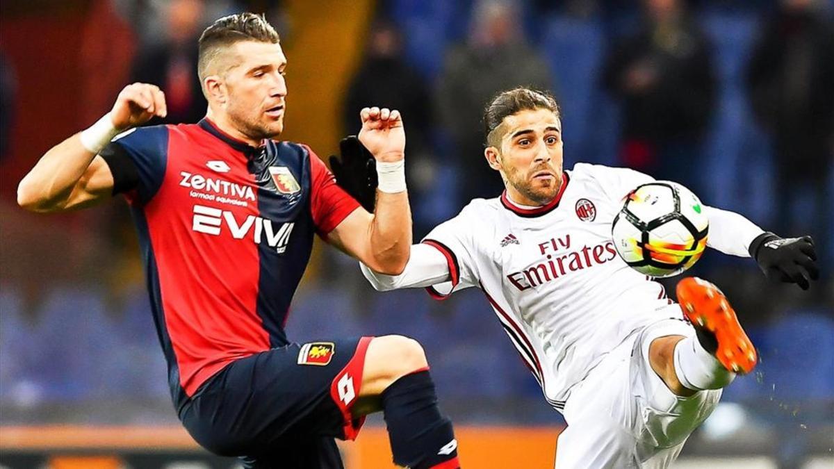 El Génova demostró ser un rival correoso y puso en aprietos al Milan
