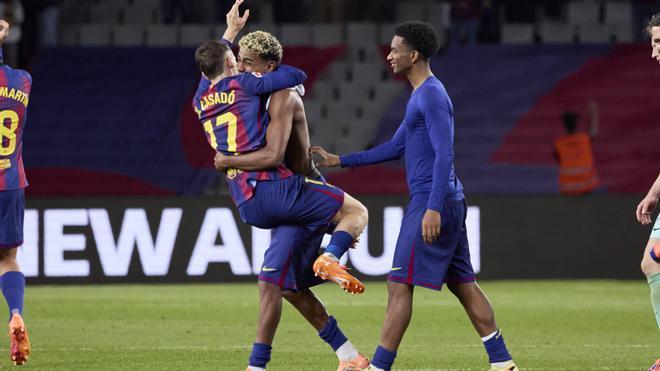 Balde: Lo que está haciendo Lamine con 18 años no se puede describir con palabras.”