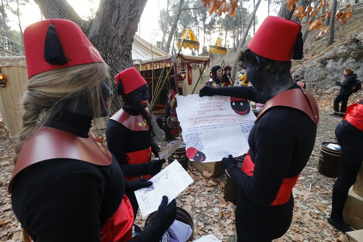 El Campamento Real de Alcoy ya tiene todo preparado para la llegada de los Reyes Magos