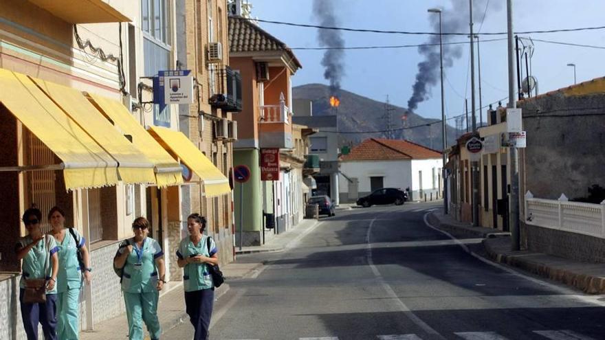 Estudian crear una nueva vía de evacuación en Alumbres ante riesgos medioambientales