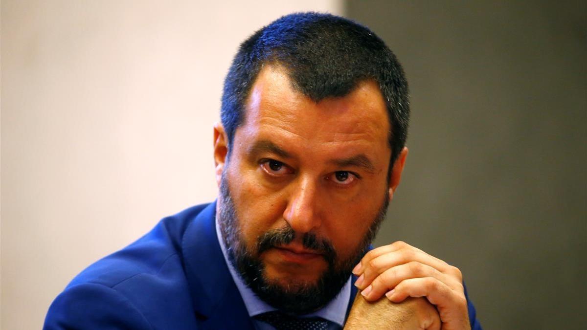 Matteo Salvini.