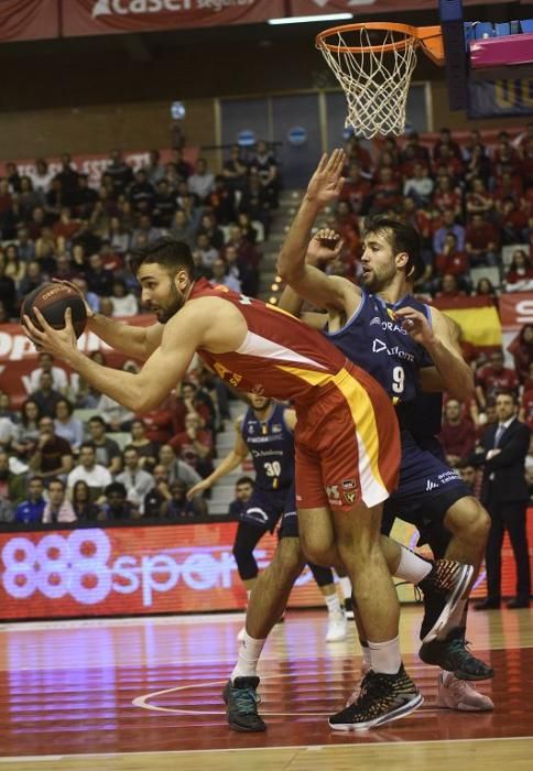 Baloncesto: UCAM Murcia-Morabanc Andorra