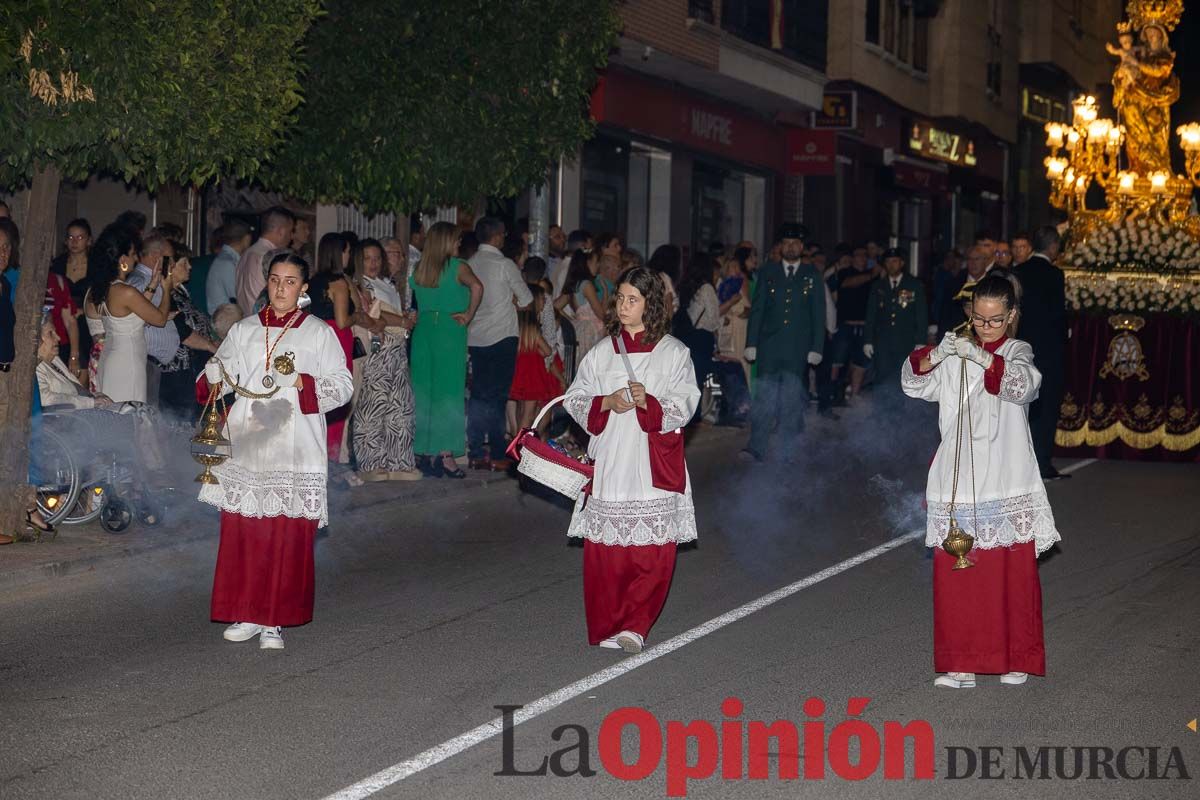 Procesión de la Virgen de las Maravillas en Cehegín