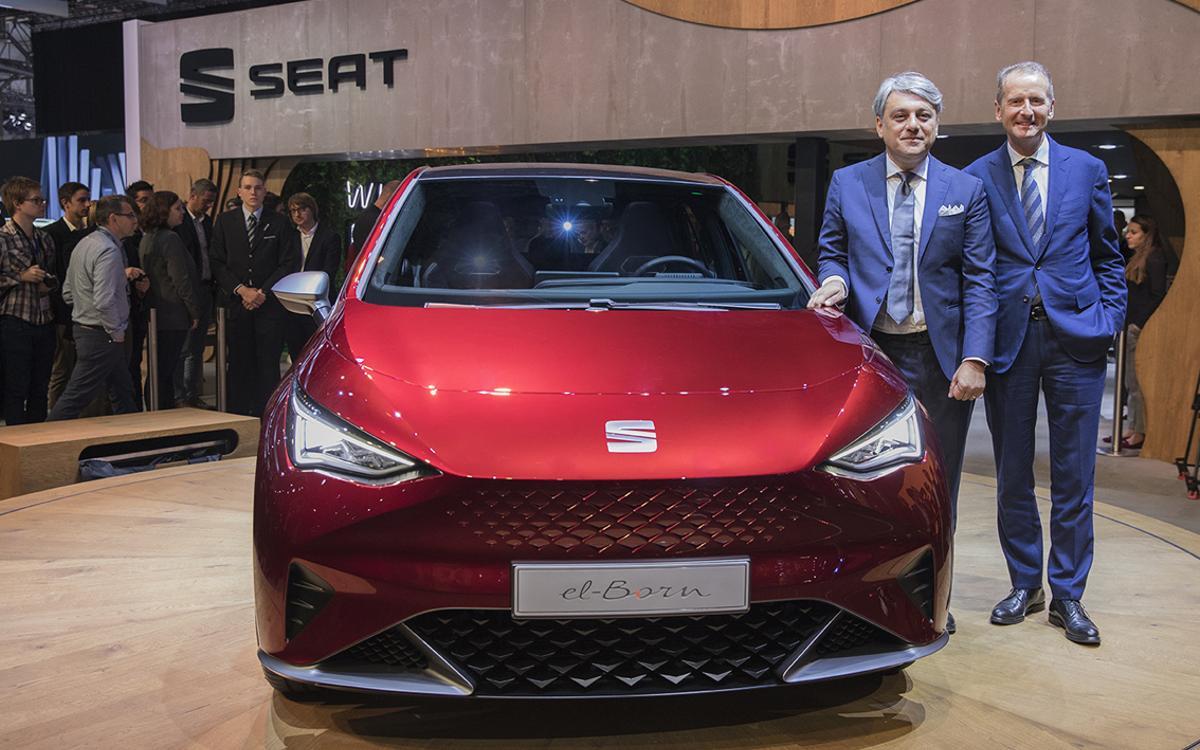 El Seat el-Born en su presentación en 2019