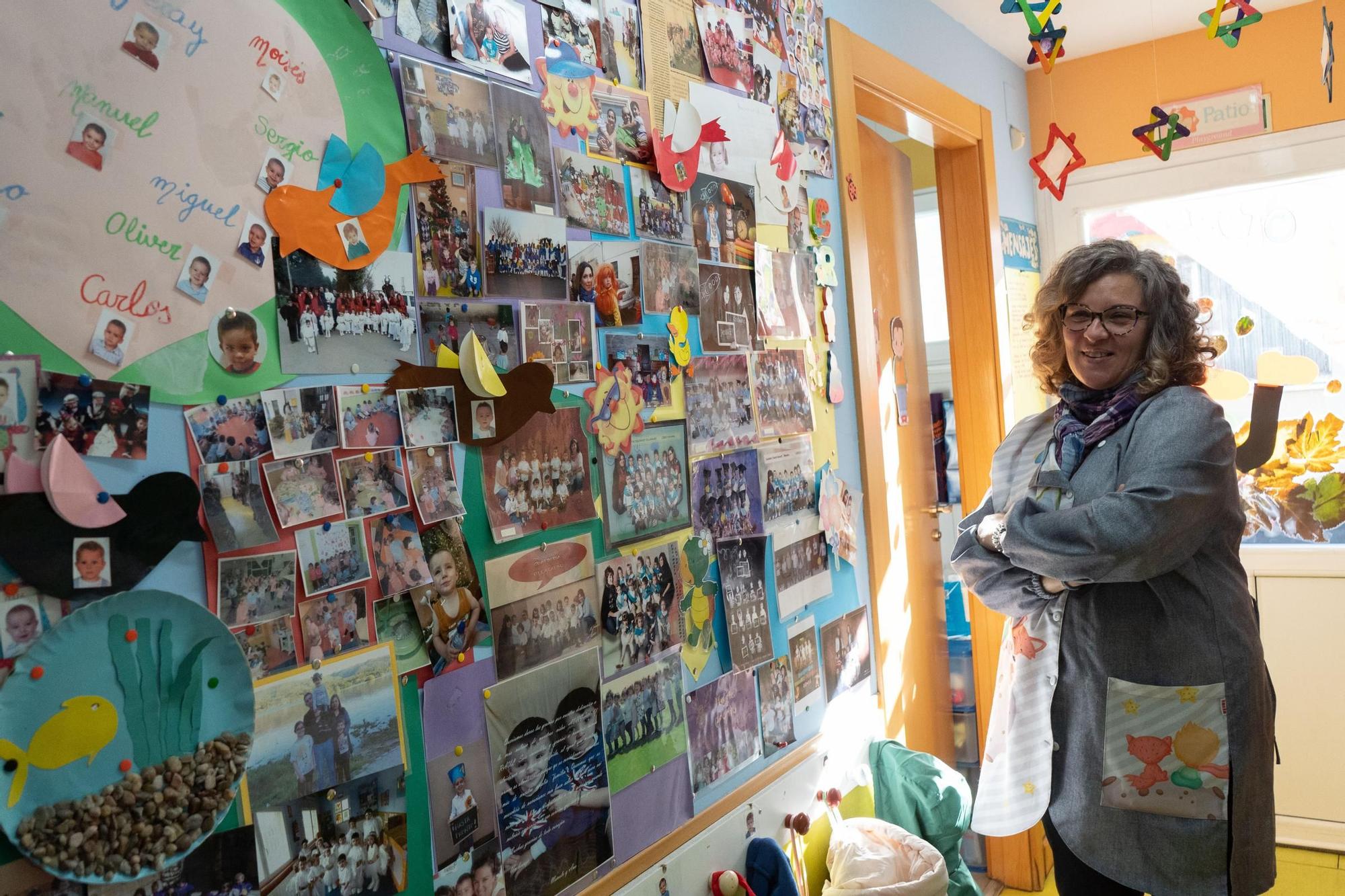 GALERÍA| Los niños de la escuela infantil de Villaralbo