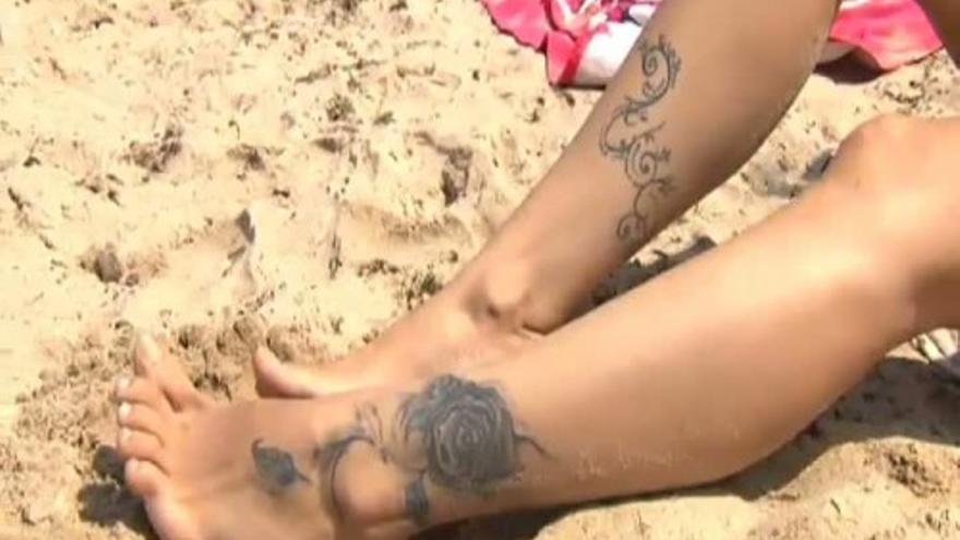 Los tatuajes de henna pueden causar serios daños en la piel