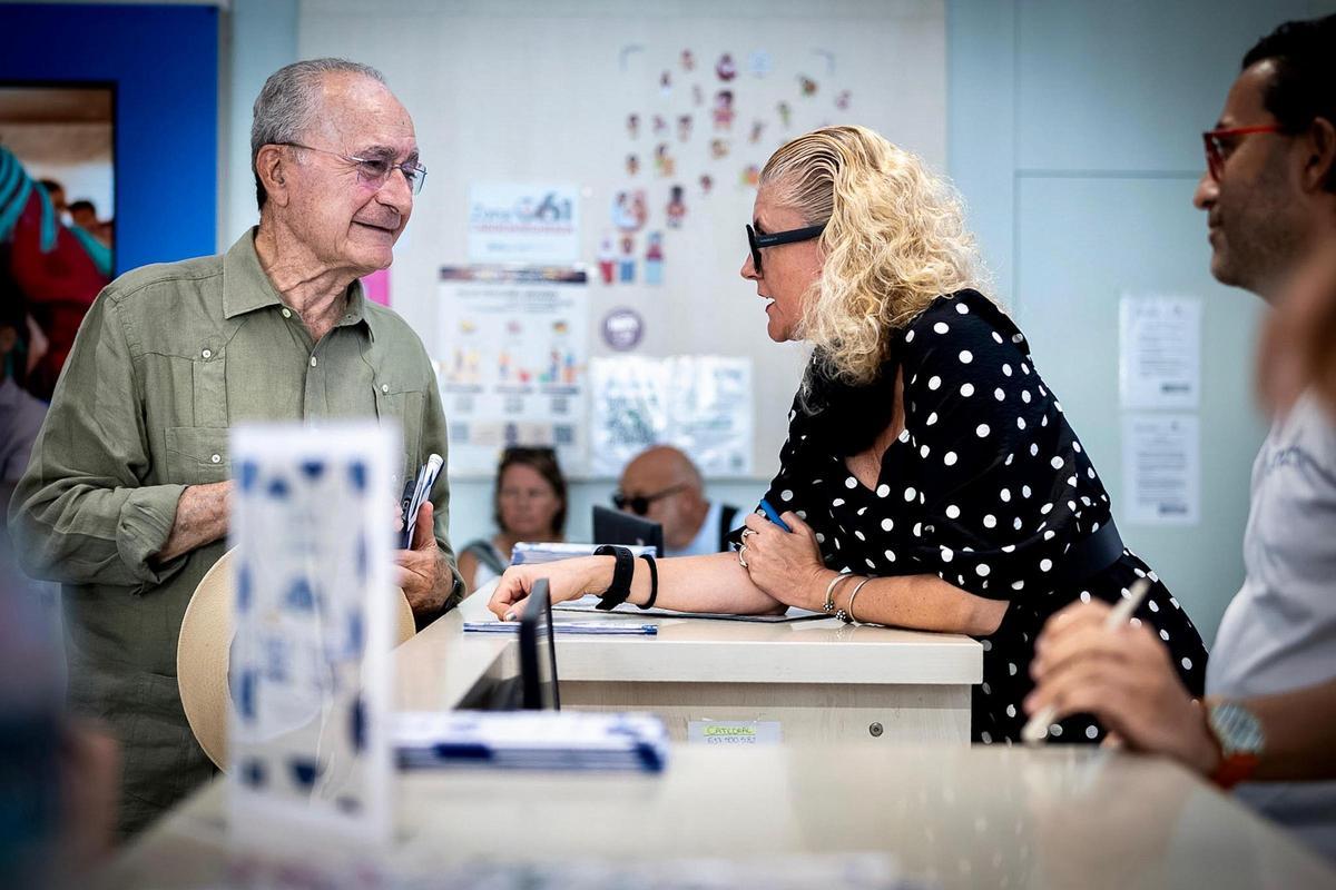 Oficina de turismo de Málaga