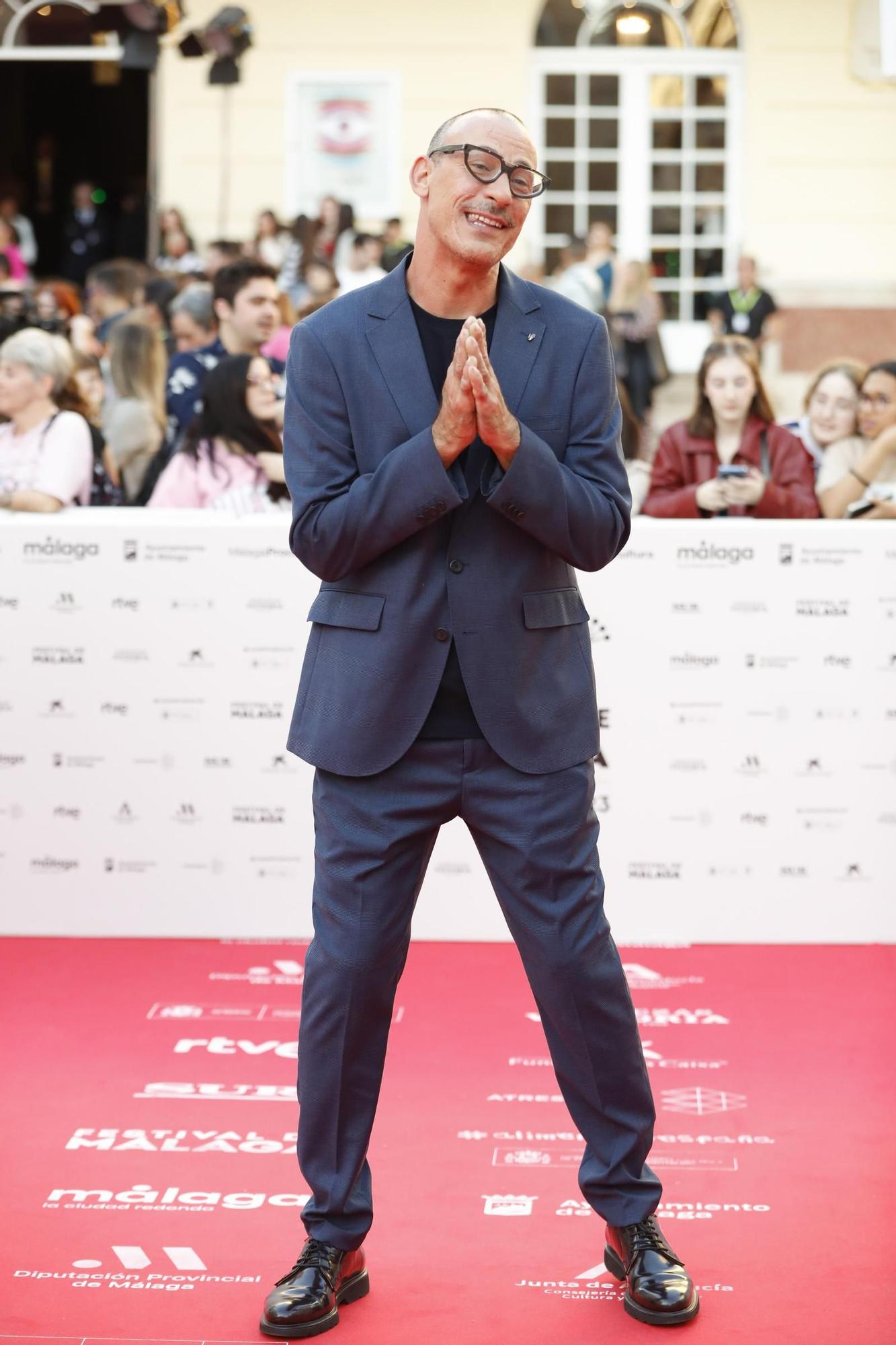 Las imágenes de la alfombra roja de la gala inaugural del 26 Festival de Málaga