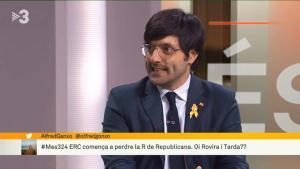 Joan Maria Piqué defensa que a ningú li passa pel cap dir que les Canàries estan dirigides telemàticament