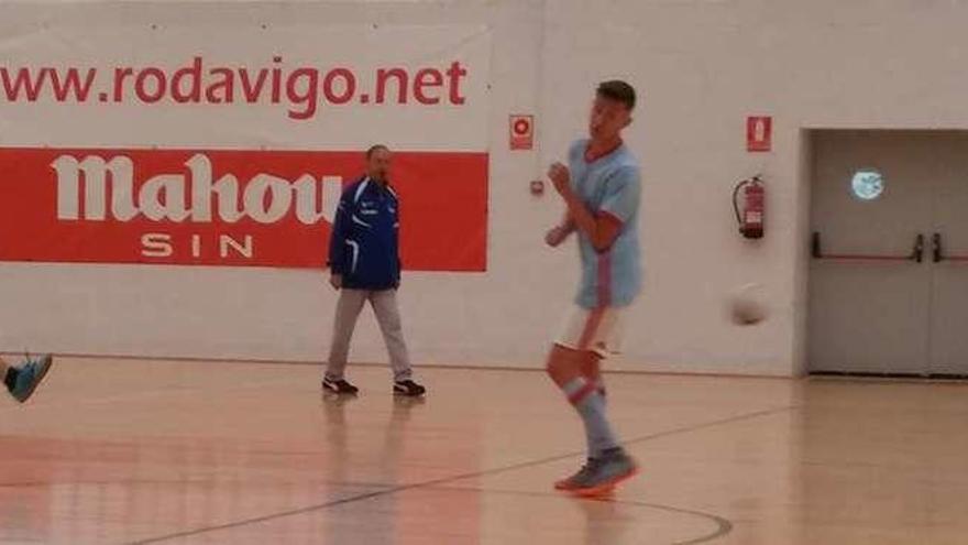 El Celta Integra debuta en la Liga Gallega de Fútbol Sala