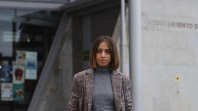 Silvia Tárano, portavoz de Podemos. | LNE