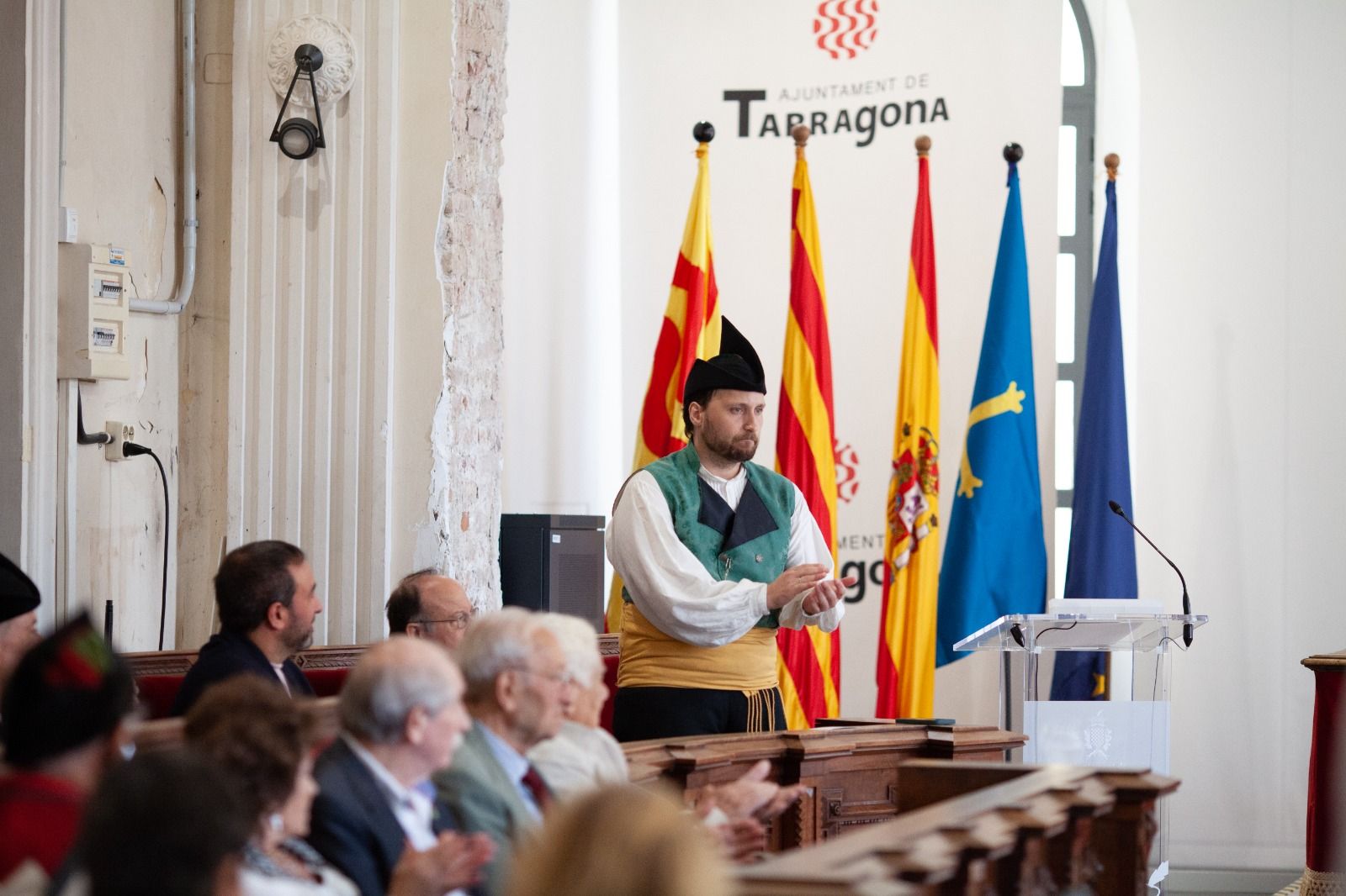 EN IMÁGENES: El Centro Asturiano de Tarragona celebra sus 50 años