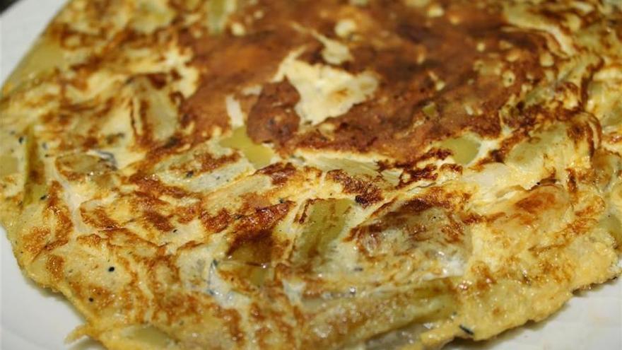 La tortilla de calçots, una &#039;delicatessen&#039; ideal para febrero