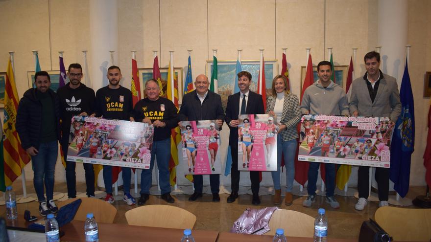 El Nacional de Cieza de marcha tendrá una participación récord