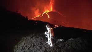 Els topònims brollen amb la lava del volcà de La Palma