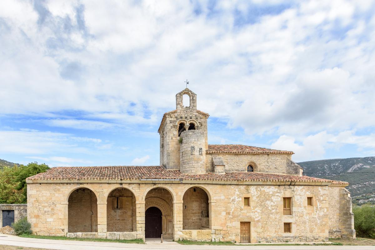 Este pequeño municipio es uno de los secretos mejor guardados de Burgos.