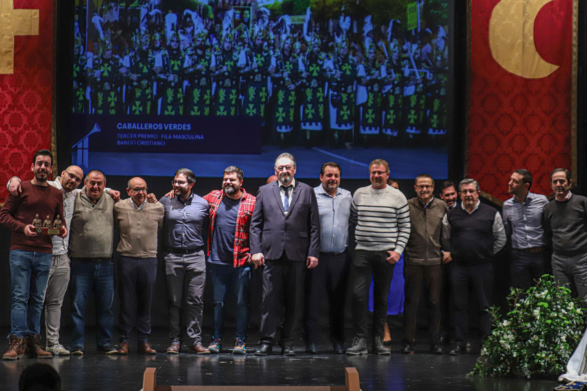 Exaltación Medio Año Festero en Orihuela