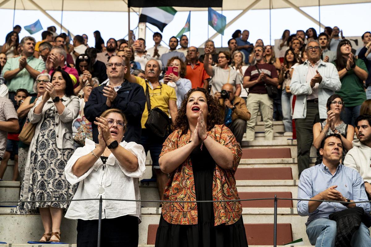 Asistentes al acto de presentación de Alianza por Almaraz, en Navalmoral, en octubre pasado.