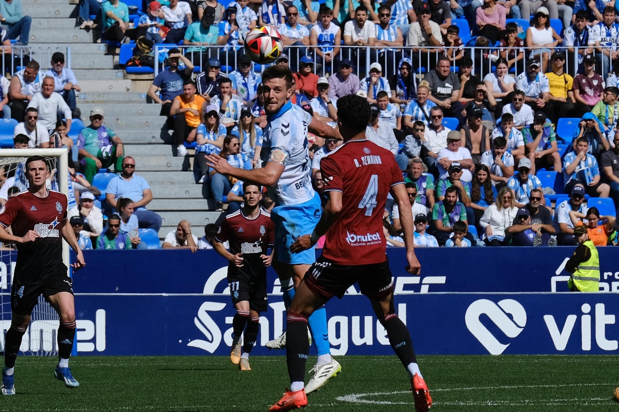 Primera RFEF: Málaga CF - Recreativo de Huelva