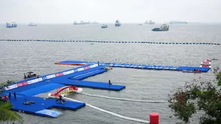 Incertidumbre en los 10 kilómetros en aguas abiertas por la mala calidad del agua