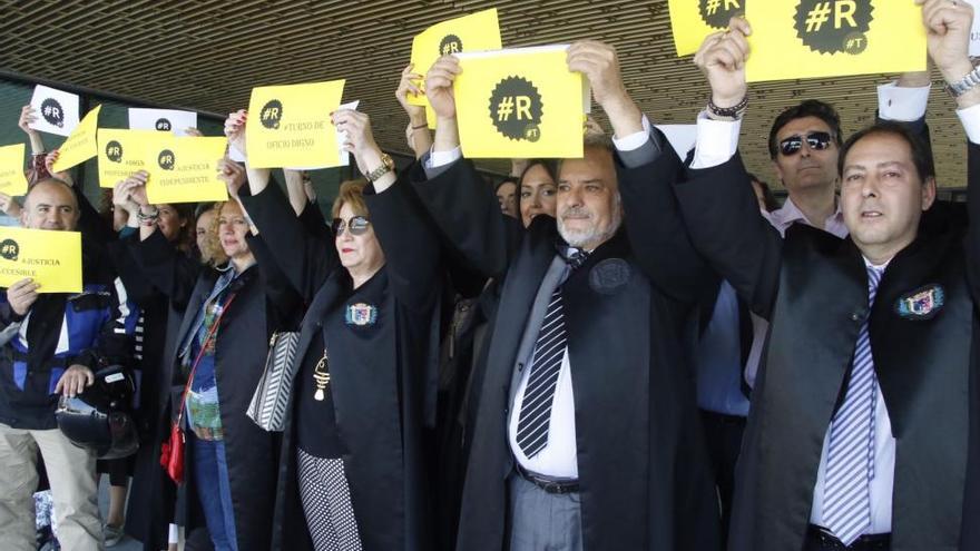 El 90% de los jueces y fiscales de Córdoba secunda la jornada de huelga