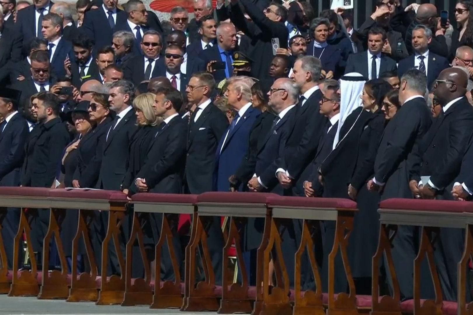 El funeral del papa Francesc, en imatges