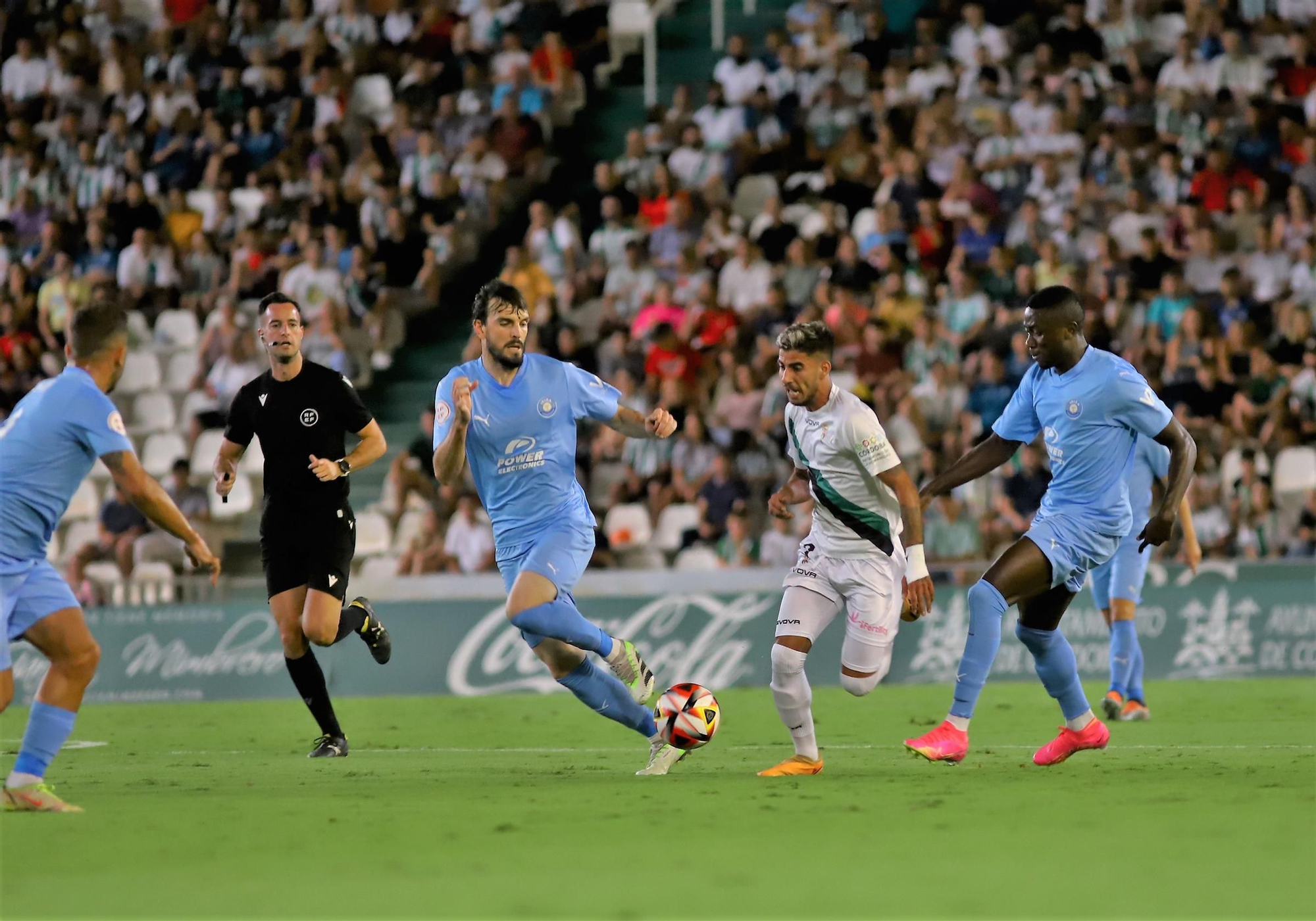 Córdoba CF - Ibiza : las imágenes del partido en El Arcángel