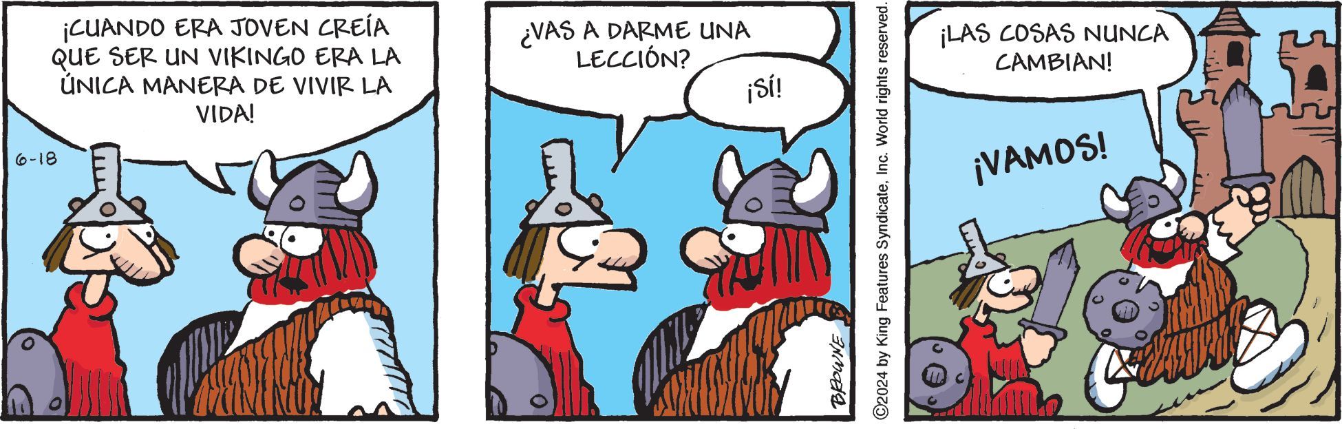 Olafo el vikingo (4 de julio de 2024)
