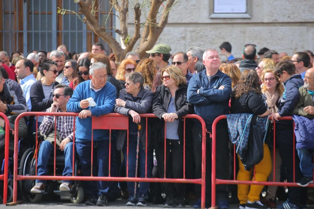 Búscate en la mascletà del 5 de marzo