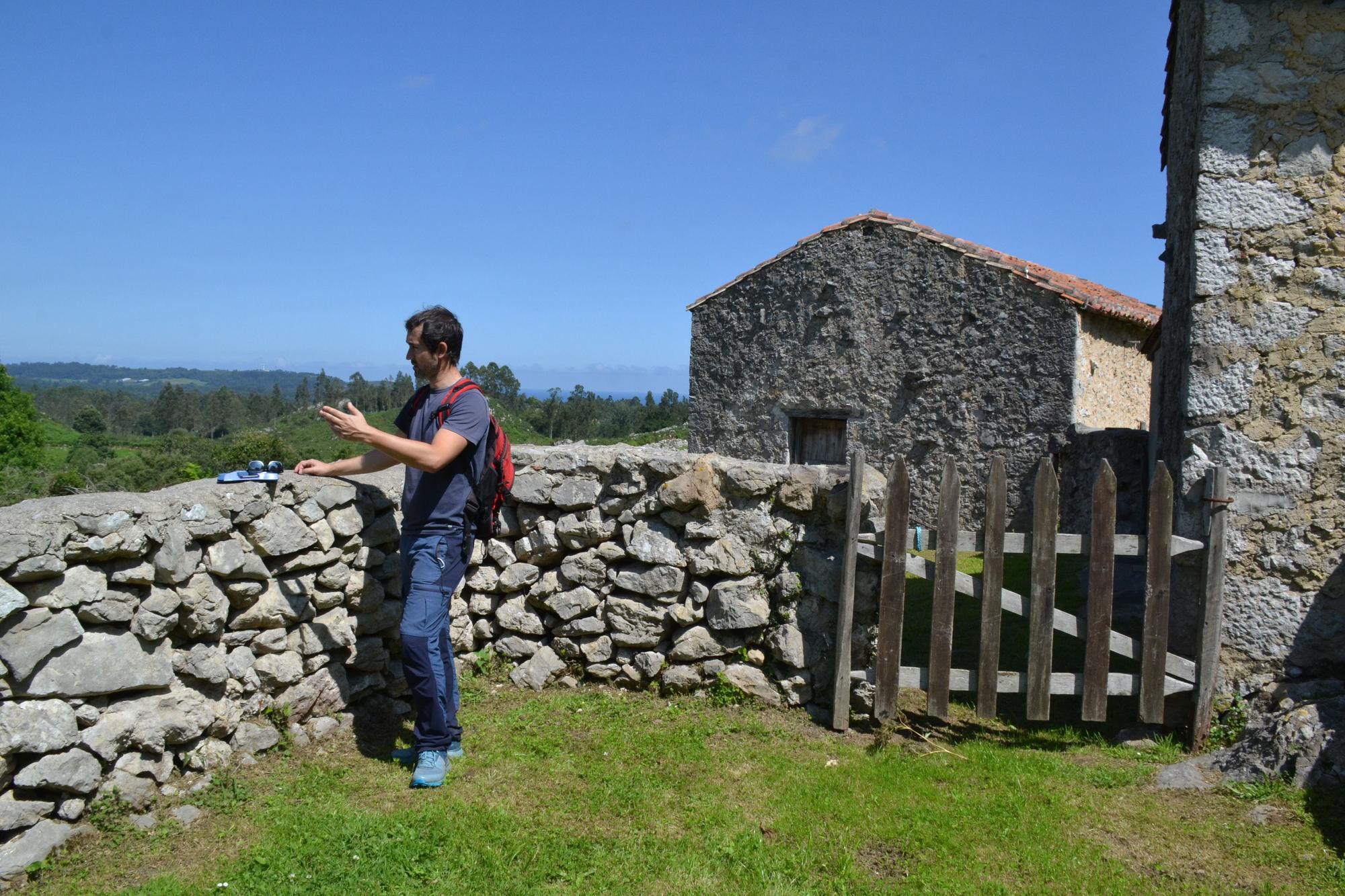 De ruta por Porrúa: siete kilómetros de  postal de la Asturias rural