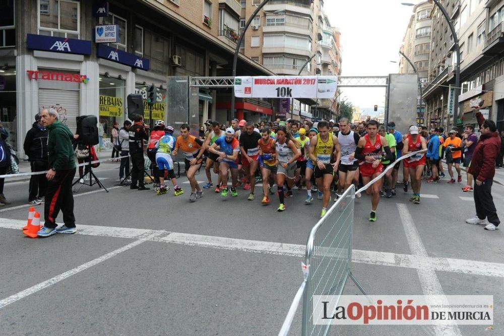 Murcia Maratón. Salida 10K