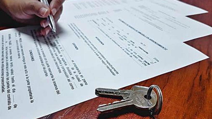 La llei modifica el procediment de la firma d&#039;hipoteques