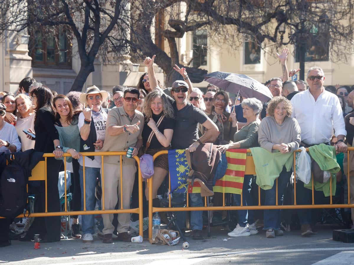 Búscate en la mascletà del 22 de febrero en València