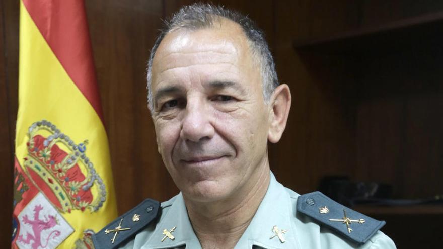 Un valenciano en la cumbre de la Guardia Civil