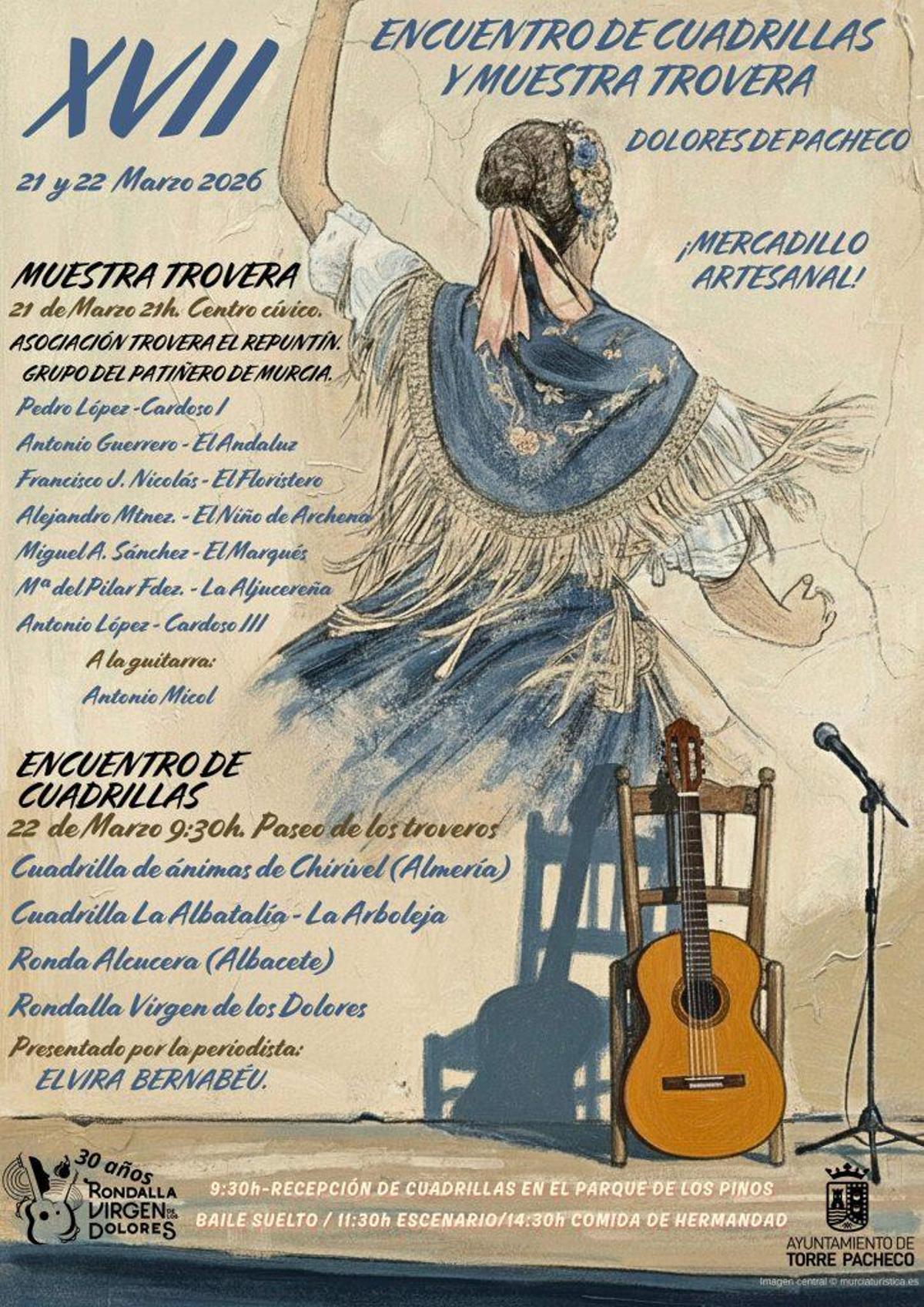 Encuentro de cuadrillas de Dolores de Pacheco.