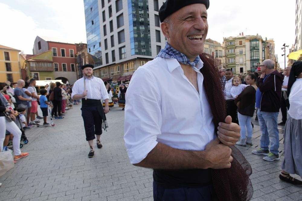 Celebración del Día d'Asturies en Gijón