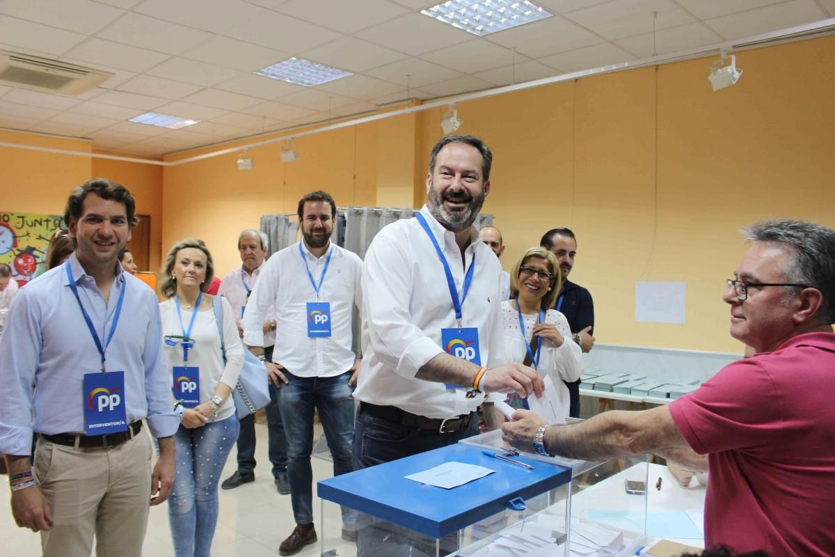 26-M / La jornada de votaciones en Córdoba