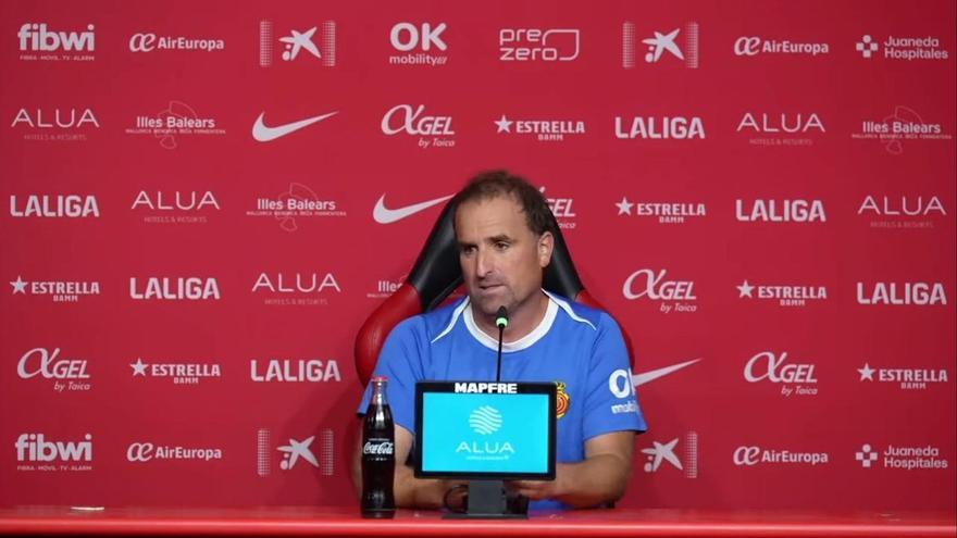 Arrasate: "No podemos pensar que por ganar un partido se han solucionado nuestros problemas"