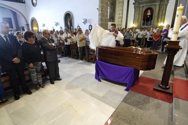 MISA FUNERAL POR EL JESUITA JOSE ANTONIO MORILLAS