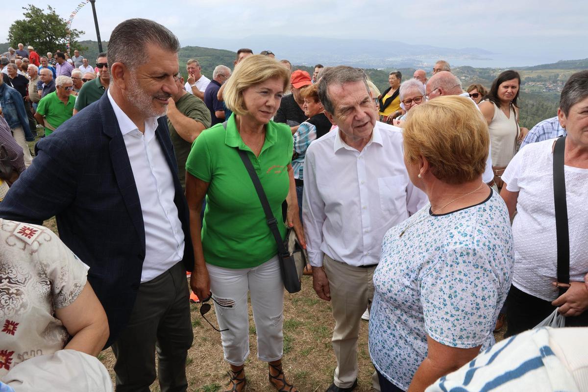Monte Alba: una romería en el balcón de Vigo