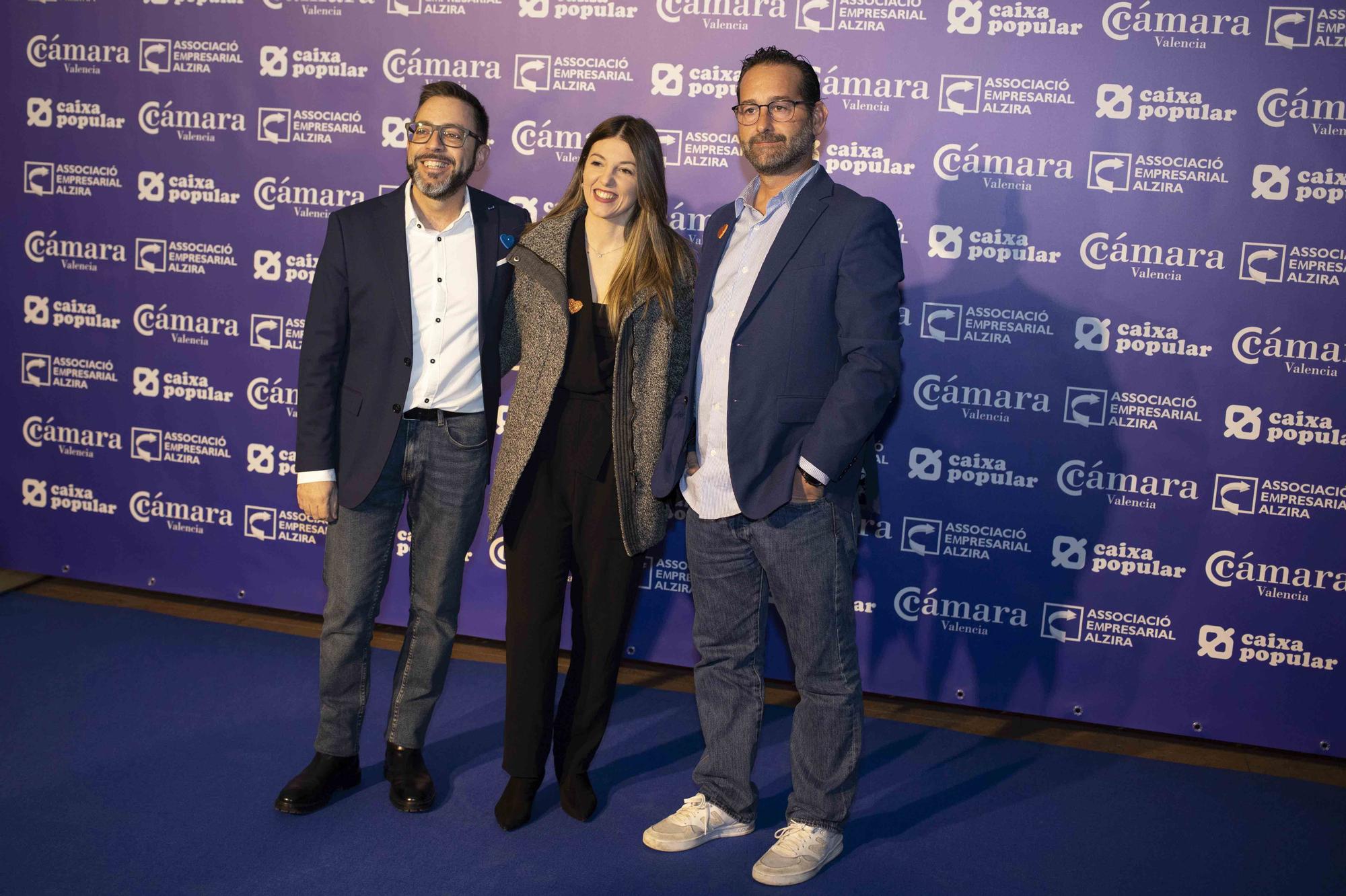 Las mejores imágenes de la Gala de la Economía de Alzira