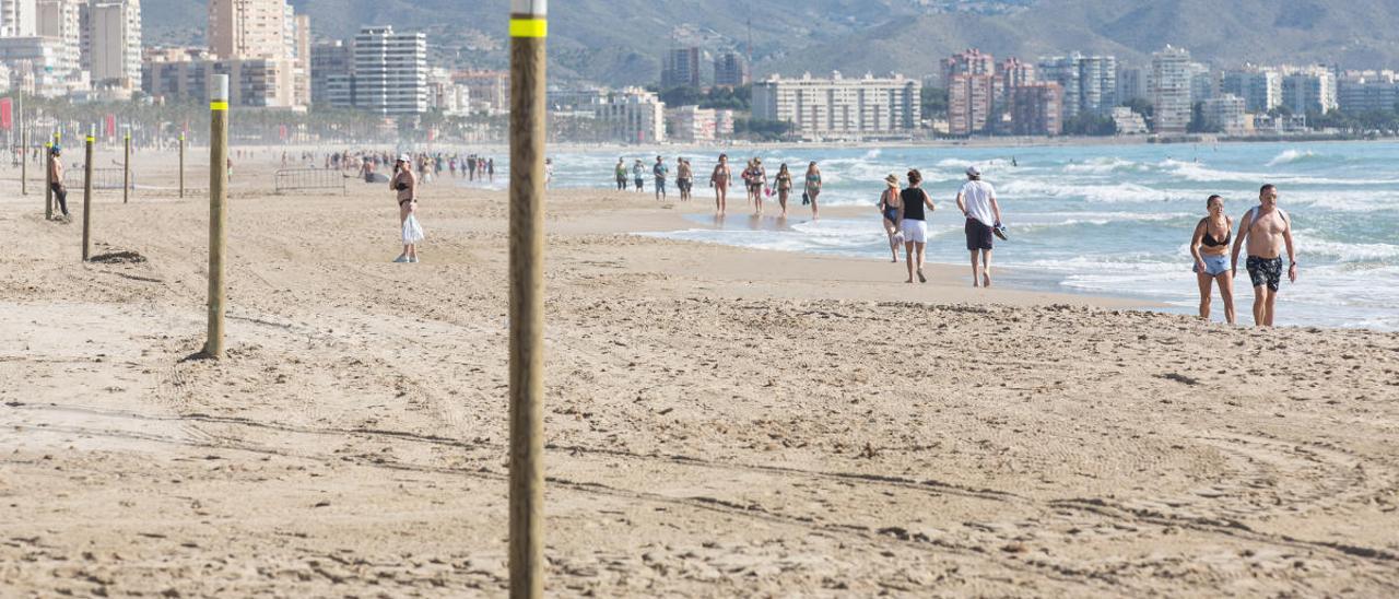 La Diputación de Alicante diseña un plan para organizar las playas y espacios de los municipios de la Costa Blanca